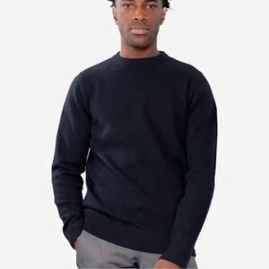 Obermeyer Men's Crewneck Sweater - Black
